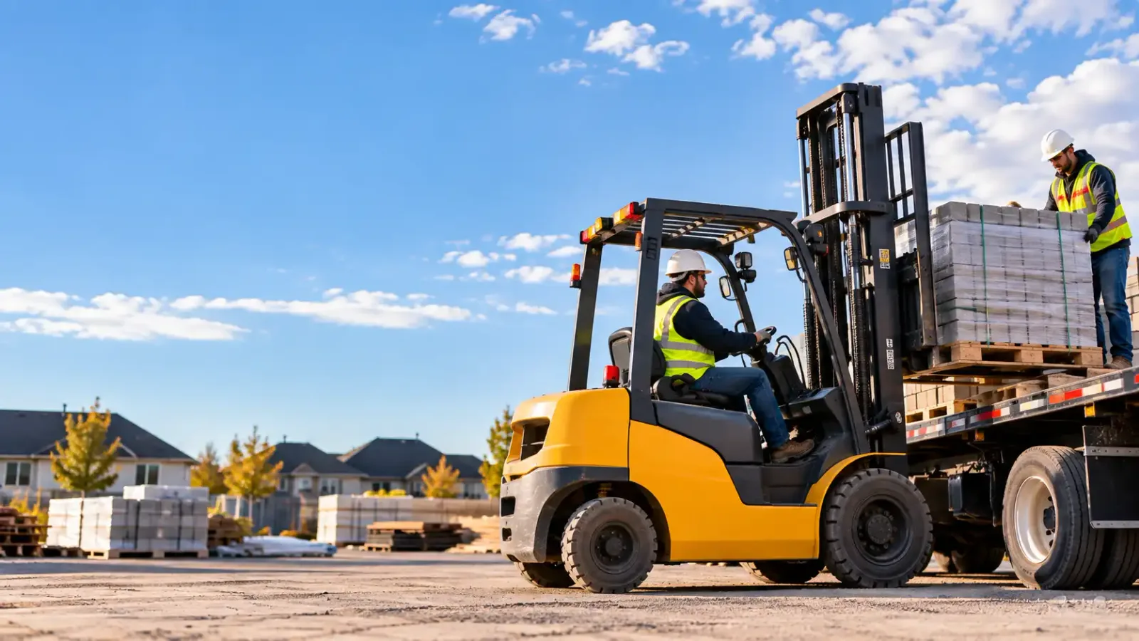 Forklift Rental in Cherryfield, ME